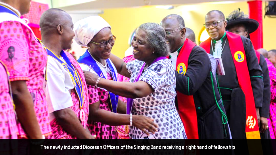 ACCRA DIOCESAN SINGING BAND GETS NEW OFFICERS