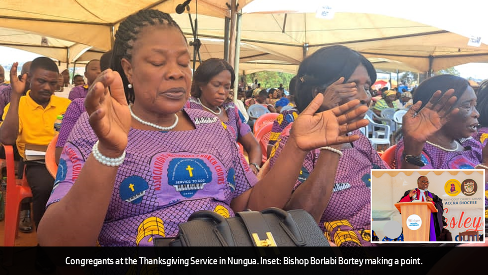 OUR CHRISTIANITY MUST REFLECT IN DEED, NOT IN CENSUS FIGURES – RT REV BORLABI BORTEY