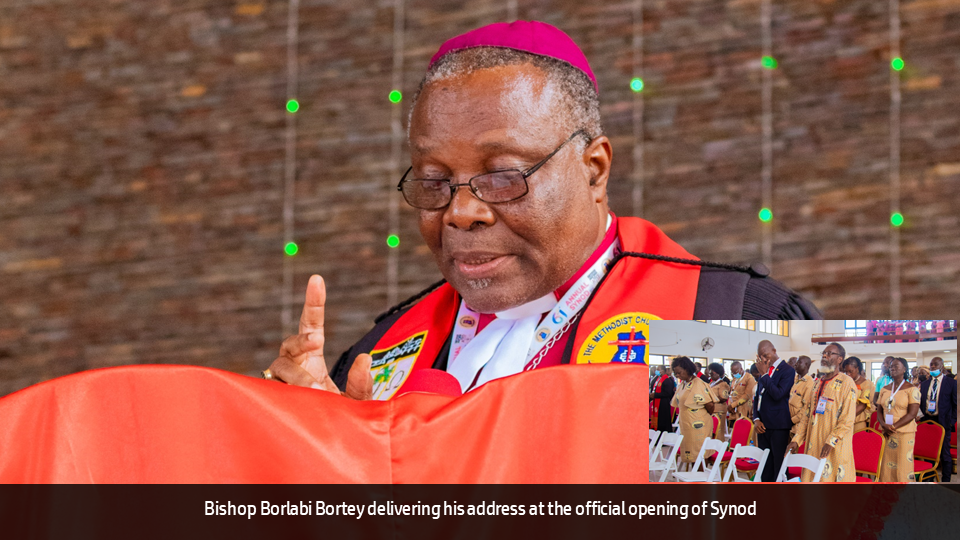 ACCRA SYNOD OPENS WITH A CALL FOR FERVENT PRAYERS