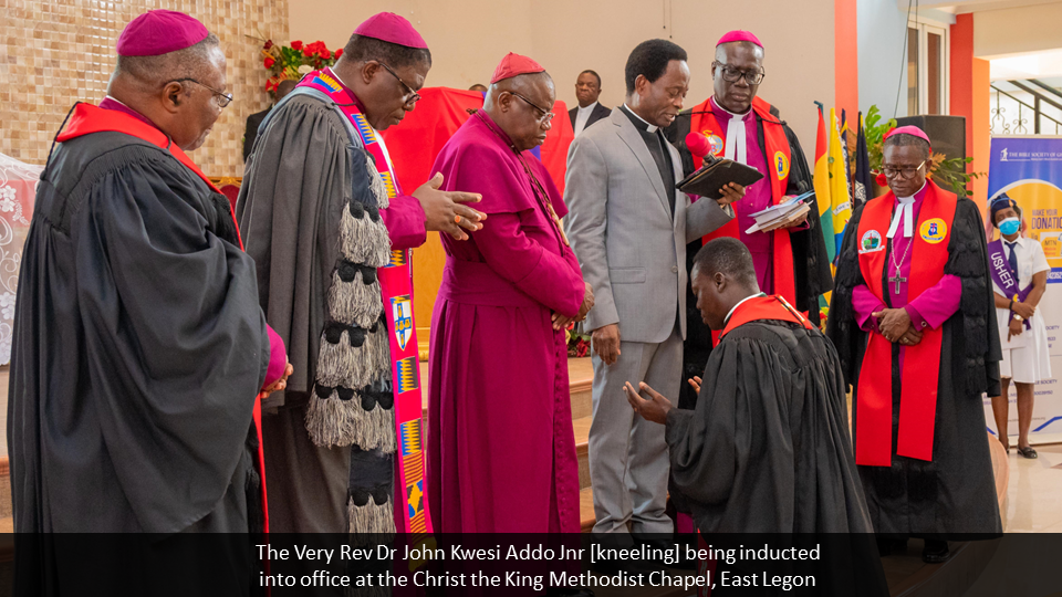 “YOU ARE A SERVANT” - NEW GENERAL SECRETARY OF THE BIBLE SOCIETY OF GHANA TOLD