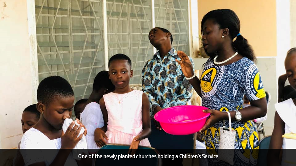 ACCRA DIOCESAN YOUTH FELLOWSHIP PLANTS 3 NEW CHURCHES