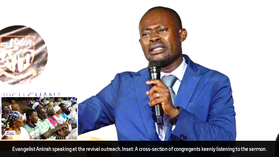 YOU ARE A STRANGER IN THE HOUSE OF GOD IF… - EVANGELIST ANKRAH