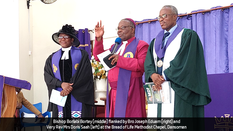 ACCRA DIOCESE MOBILISES SUPPORT FOR METHODIST DEVELOPMENT FUND