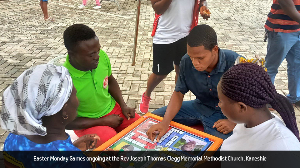 EASTER MONDAY GAMES BOUNCES BACK WITH GREAT EXCITEMENT