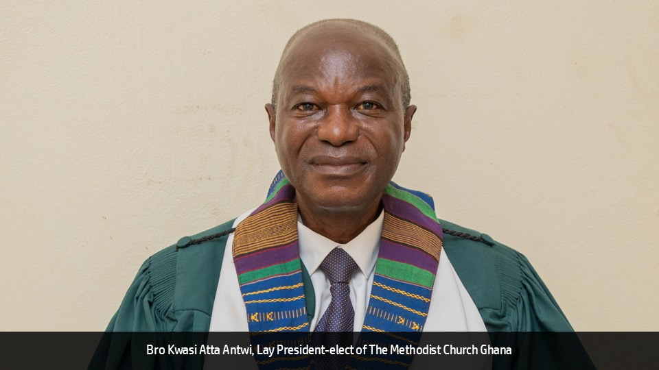 METHODIST CHURCH ELECTS NEW LAY PRESIDENT