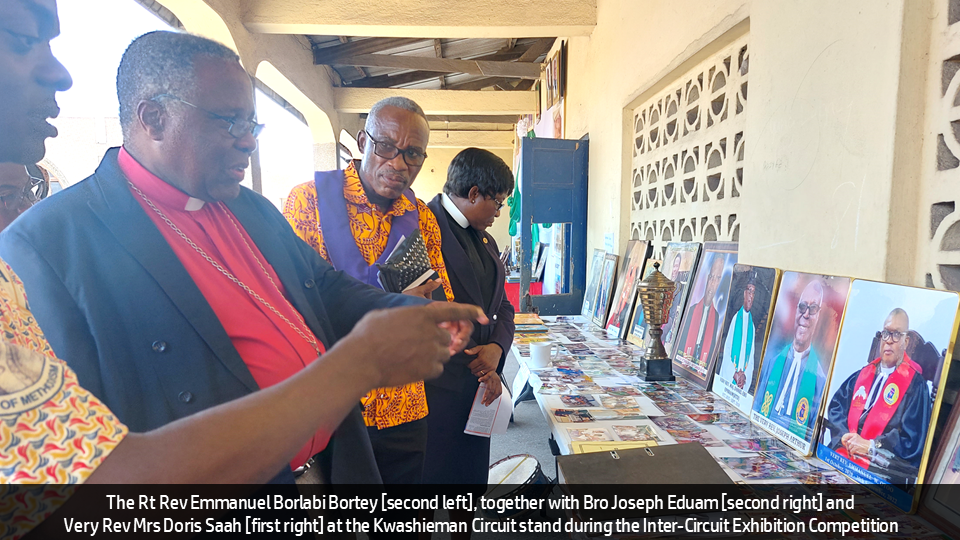 ACCRA DIOCESE CELEBRATES METHOFEST 2022