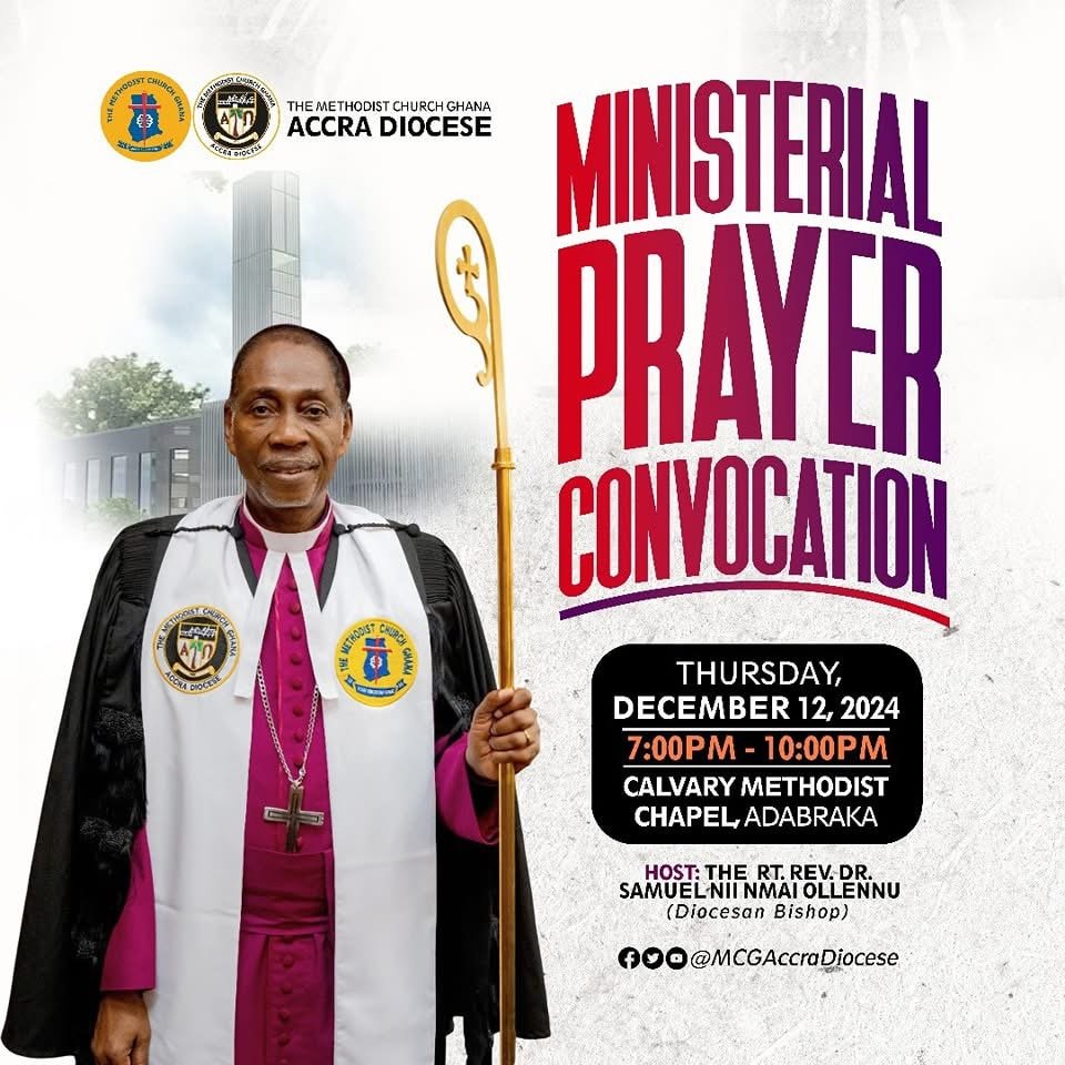 Commencement of Monthly Ministerial Prayer Convocation