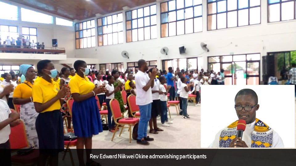 TREAT PEOPLE WITH RESPECT – REV OKINE TO YOUTH