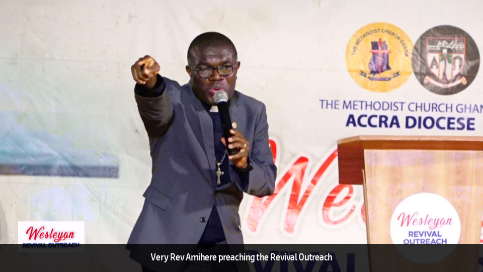 THE PROMISE OF GOD IS OBTAINED WITH PASSION - VERY REV AMIHERE TO CHRISTIANS