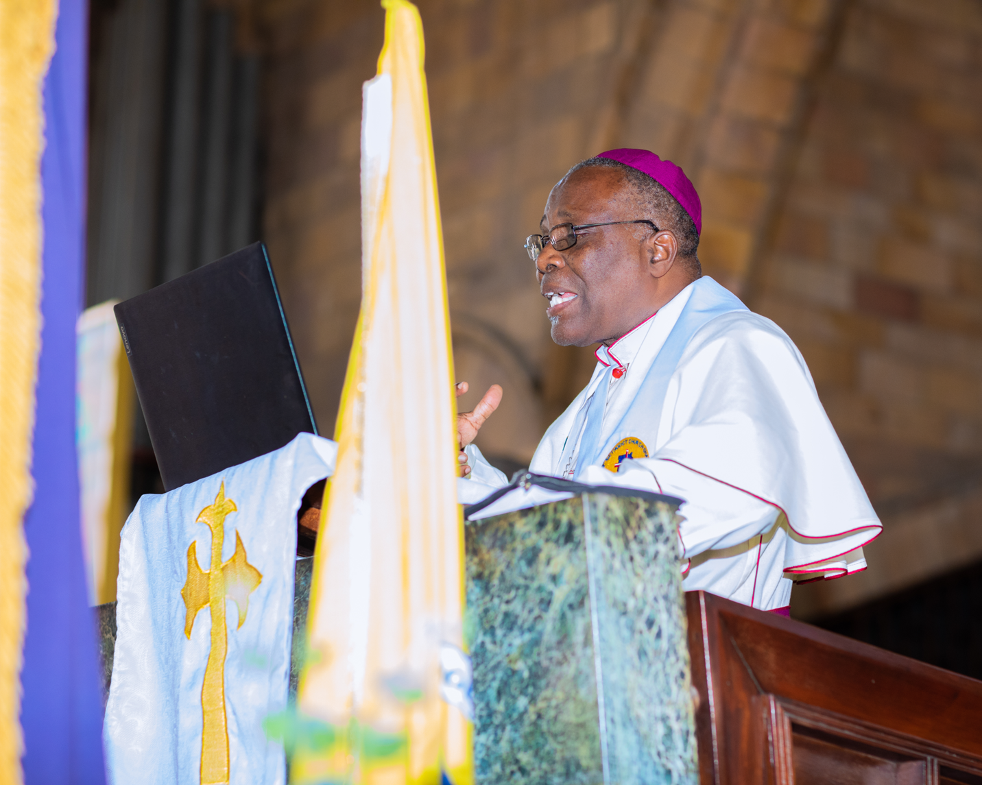 CHRISTIANITY IS NOT 'MA TRY MA KWƐ’ – METHODIST BISHOP