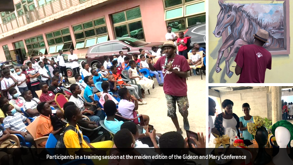 REV ERNEST BRUCE MEMORIAL METHODIST HOLDS ‘GIDEON AND MARY CONFERENCE’