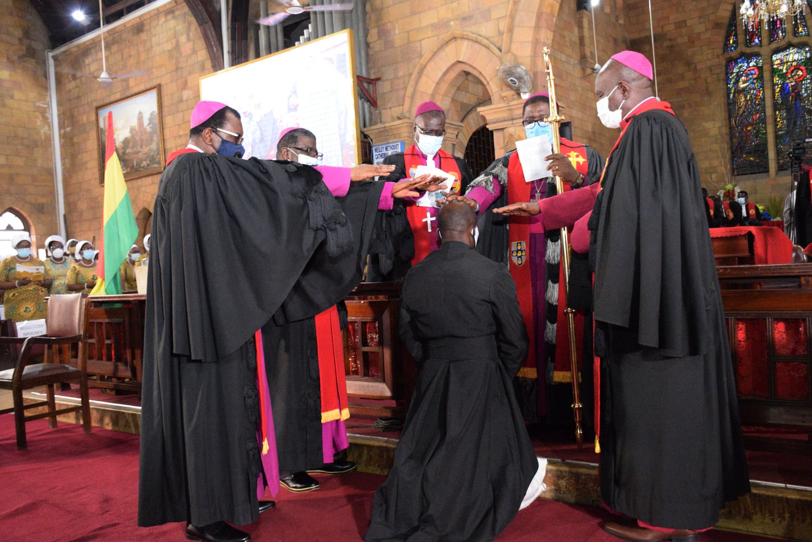 YOU HAVE BEEN CALLED TO ADDRESS INJUSTICE  IN SOCIETY, METHODIST MINISTERS TOLD