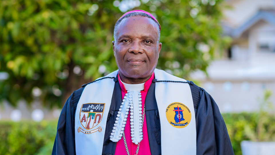 EXTEND SUPPORT TO LESS PRIVILEGED SOCIETIES - BISHOP BORLABI BORTEY APPEALS TO METHODISTS