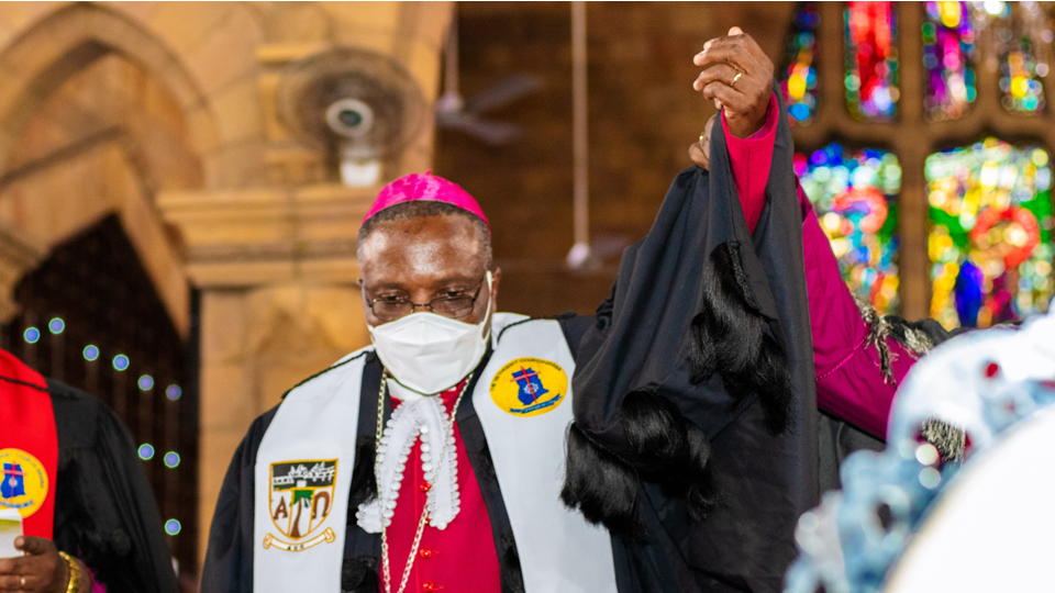 RT REV BORLABI BORTEY INDUCTED INTO  OFFICE AS 5TH METHODIST BISHOP OF ACCRA