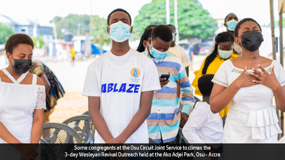 GHANA MUST EXPERIENCE SOCIAL TRANSFORMATION THROUGH US, CHRISTIANS TOLD