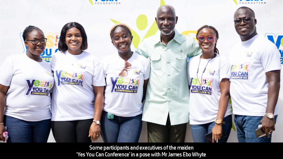 REV ERNEST BRUCE MEMORIAL METHODIST HOSTS 'YES YOU CAN CONFERENCE'