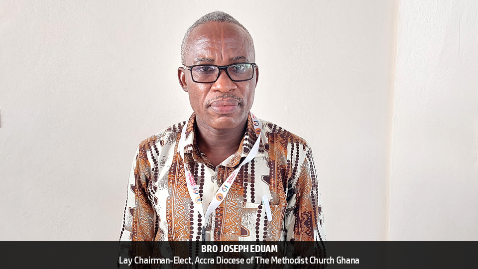 BRO JOSEPH EDUAM ELECTED LAY CHAIRMAN OF ACCRA DIOCESE