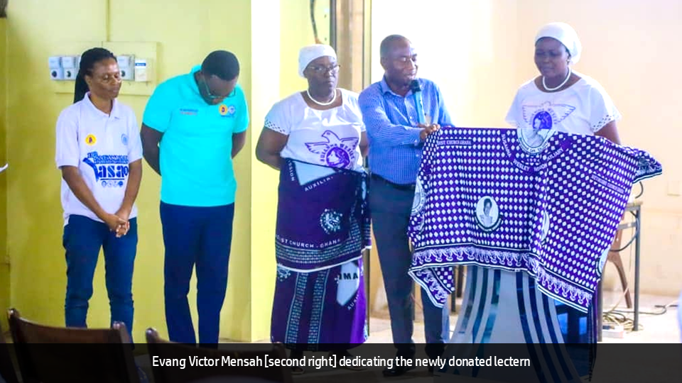 MACEDONIA SUWMA HOLDS ANNUAL RETREAT IN ABURI