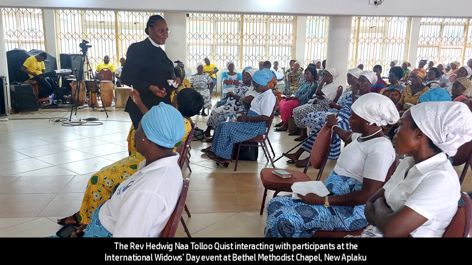 ACCRA DIOCESE EMPOWERS WIDOWS ON INTERNATIONAL WIDOWS' DAY
