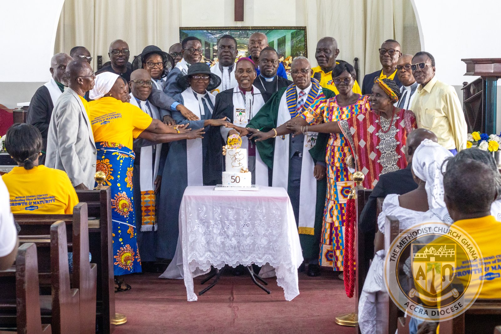 KORLE GONNO CIRCUIT CELEBRATES 50 YEARS OF MINISTRY